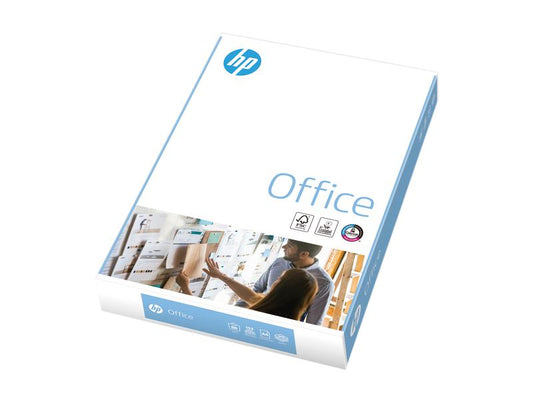 HP Papier pour photocopie Office A4, Blanc, 2500 feuilles