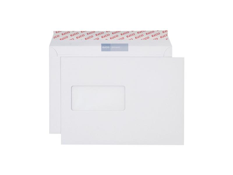 ELCO Enveloppe avec fenêtre Power C5, Liens, 500 Pièce/s