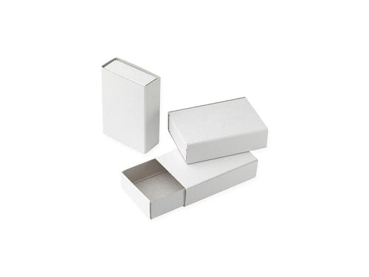 Neutral Boîte en carton Boîte d'allumettes 10 Pièce/s