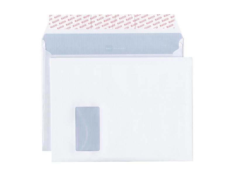 ELCO Enveloppe Documento C4 avec fenêtre - 200 pièces