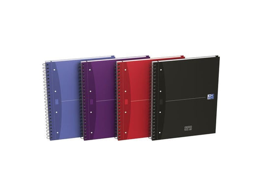 Oxford Bloc-notes European Book A4 +, À lignes, Assorti