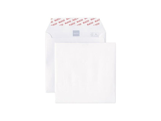 ELCO Premium Briefumschlag 15,5 x 15,5 cm, ohne Fenster, 500 Stück