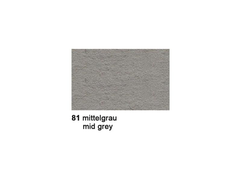 URSUS Papier cartonné 50 x 70 cm Gris moyen