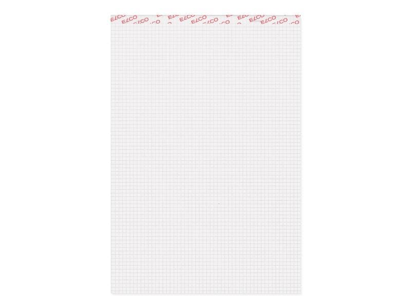 ELCO Bloc-notes Office 80 g/m² A4, 5 mm quadrillé, 5 blocs