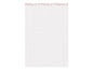 ELCO Bloc-notes Office 80 g/m² A4, 5 mm quadrillé, 5 blocs