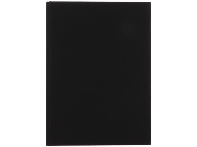 Neutral Bloc-notes A4, À carreaux, Noir