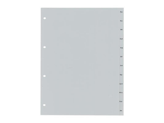 HWB Registre mensuel A4, Déc-Jan