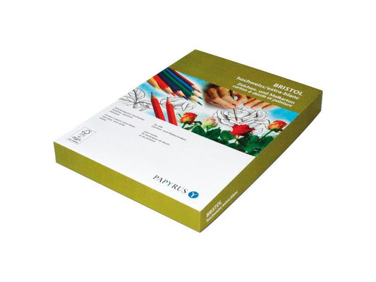 Papyrus Carton de bricolage Bristol A4, 160 g/m², 250 pièces