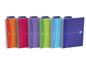Oxford Bloc-notes MyColours A5, À lignes, Assorti, 5 pièces