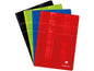 Clairefontaine Cahier d'école 40 feuilles, A4, quadrillé 4 mm, assorti, 10 Pièce/s