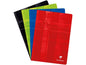 Clairefontaine Cahier d'école 40 feuilles, A4, quadrillé 5 mm, assorti, 10 Pièce/s