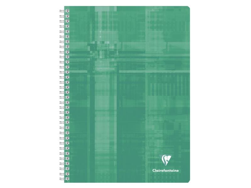 Clairefontaine Matris, 90 feuilles, A4, À carreaux, Multicolore, 5 Pièce/s