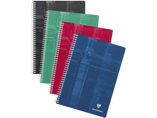 Clairefontaine Cahier d'école Matris, 90 feuilles, A4, quadrillé, assorti, 5 Pièce/s