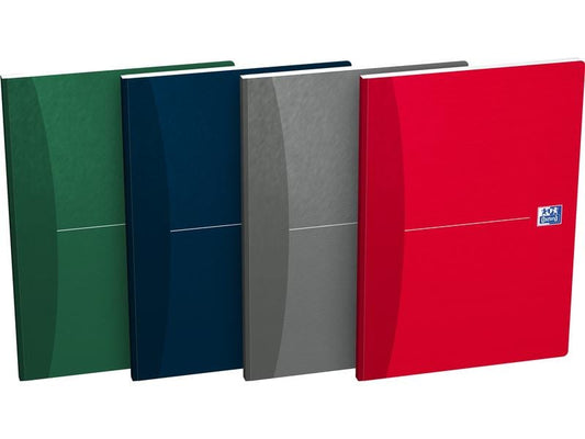 Oxford Bloc-notes A4, Soft cover, À carreaux, Assorti