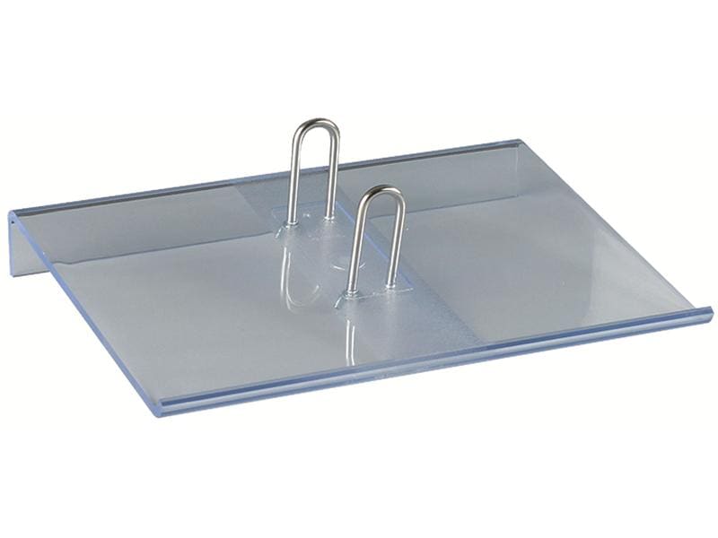 Simplex Socle de calendrier pour calendrier à replier, Transparent