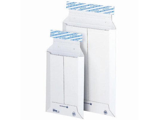 Brieger Carton d’expédition 17.6 x 24.6 cm, Blanc