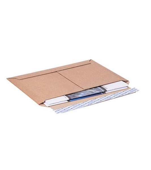 Brieger Carton d’expédition 25 x 17.6 cm, Marron
