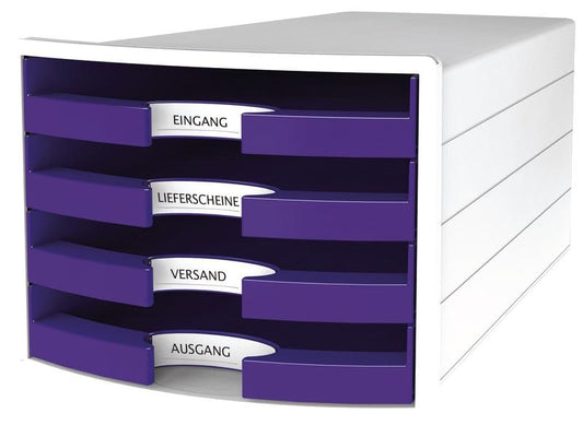HAN Boîte à tiroirs Impuls violet