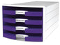 HAN Boîte à tiroirs Impuls violet