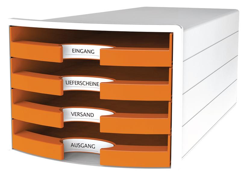 HAN Boîte à tiroirs Impuls orange