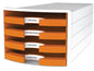 HAN Boîte à tiroirs Impuls orange