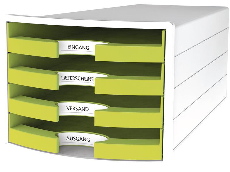 HAN Boîte à tiroirs Impuls vert