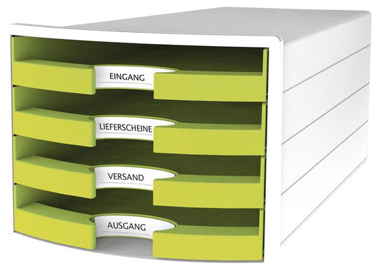 HAN Boîte à tiroirs Impuls vert