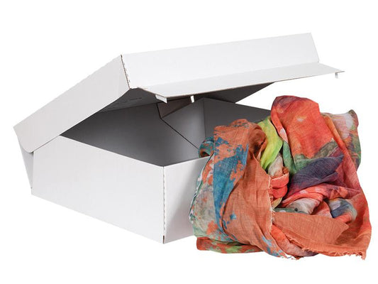 Brieger Carton d’expédition Tex-Pac 44.5 x 37.9 x 8 cm, 1 pièce