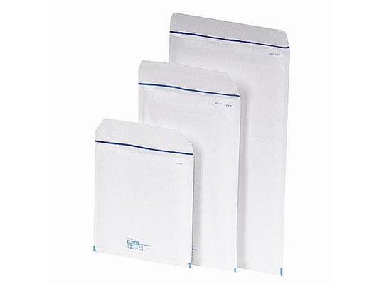 Brieger Pochette rembourrée à bulles d’air 34 x 22.5 mm, Blanc