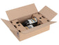 Brieger Carton d’expédition VinoPac 37 x 22 x 10.1 cm
