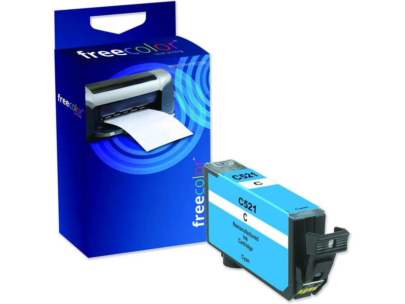 Freecolor Canon CLI-521 Cyan