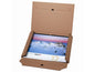 Brieger Carton d’expédition avec poche de rangement 43 x 31 x 1.1 cm