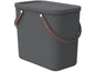 Rotho Boîte de rangement Albula 25 l, Anthrazit