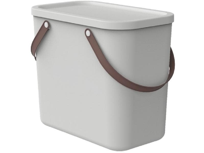 Rotho Boîte de rangement Albula 25 l, blanc Mistletoe