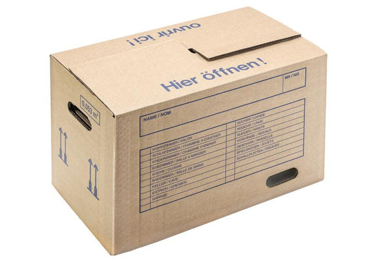 Brieger Carton de déménagement 48 x 29 x 32 cm, 1 pièce