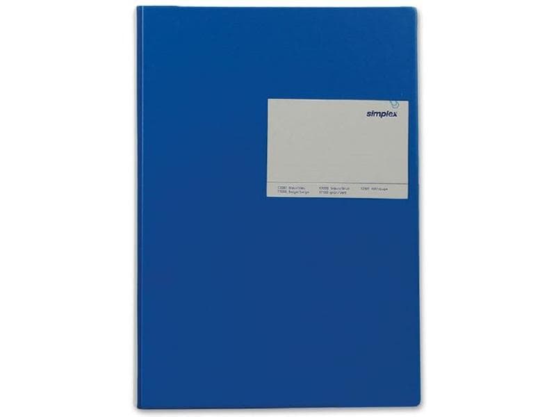 Simplex Cahier autocopiant 120 feuilles, livre de comptes