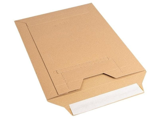 Antalis Enveloppe Owo-Sifix 25 x 35 cm, 50 pièces, marron