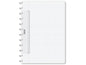Adoc Carnet de notes Pap-Ex Colorline A4, quadrillé, Transparent