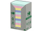 Post-it Fiche de bloc-notes Recycling Notes 5.1 x 3.8 cm, 24 blocs