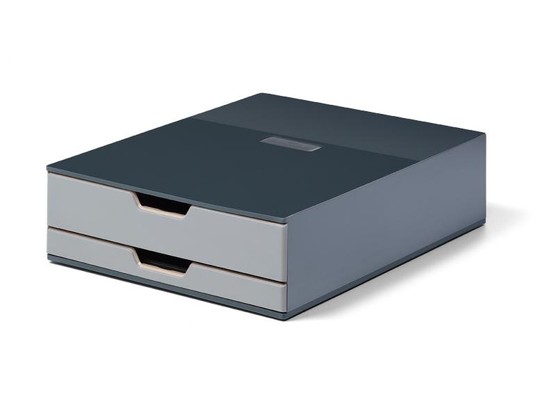 DURABLE Boîte à tiroirs Coffee Point Box S Anthracite