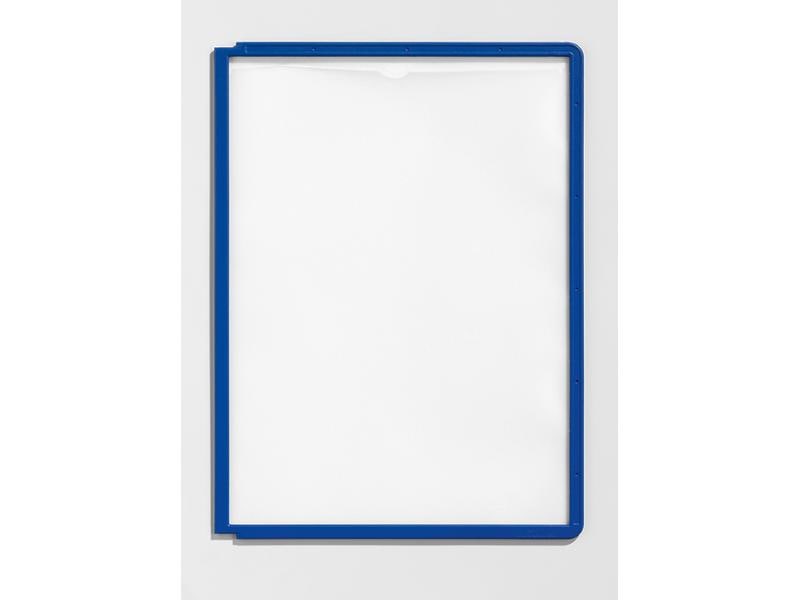 DURABLE Porte-documents Sherps Bleu, 5 pièces