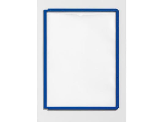 DURABLE Porte-documents Sherps Bleu, 5 pièces