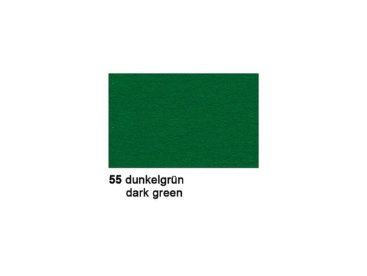 URSUS Papier cartonné 50 x 70 cm Vert foncé