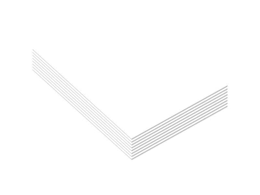 URSUS Papier transparent 70 x 100 cm 25 feuilles, blanc