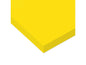 URSUS Papier transparent 70 x 100 cm 25 feuilles, jaune citron