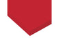 URSUS Papier transparent 70 x 100 cm 25 feuilles, rouge foncé