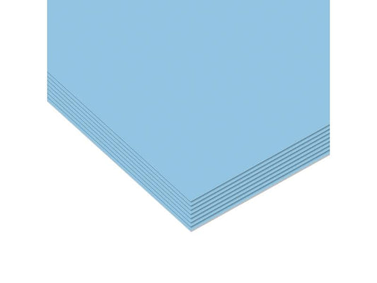 URSUS Papier transparent 70 x 100 cm 25 feuilles, bleu clair