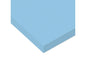 URSUS Papier transparent 70 x 100 cm 25 feuilles, bleu clair