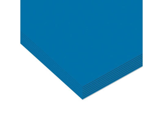 URSUS Papier transparent 70 x 100 cm 25 feuilles, bleu foncé