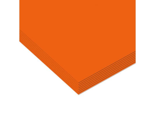 URSUS Papier transparent 70 x 100 cm 25 feuilles, orange